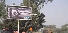 Unipole Hoarding in Saurashtra 