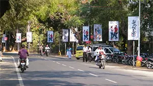 Pole Kiosks Advertising in Saurashtra 