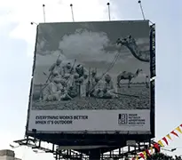 Rotating Billboard Hoarding in Saurashtra 